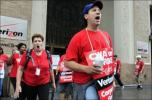 45.000 trabajadores de Verizon se declaran en huelga