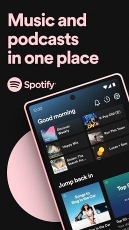 Spotify संगीत और पॉडकास्ट।