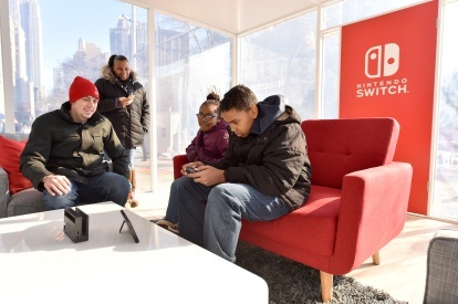 запуск события сохранения данных Nintendo Switch, день 2