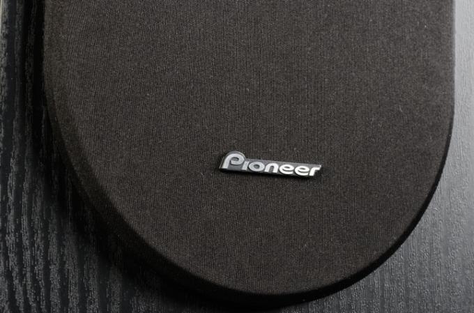 pioneer andrew jones sp pk52fs 5.1 garsiakalbių sistemos grotelės
