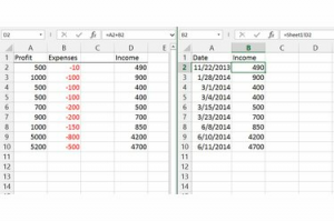 วิธีเชื่อมโยงข้อมูลไปยังสเปรดชีตอื่นใน Excel