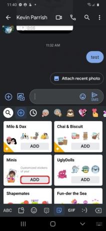 Gboard Add Mini