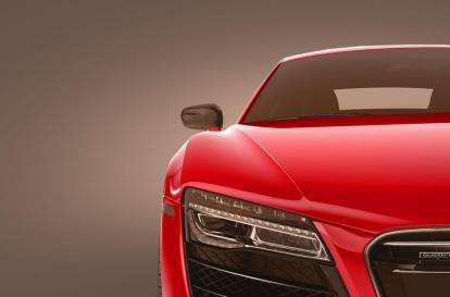 Технически погледнато Audi R8 хедер