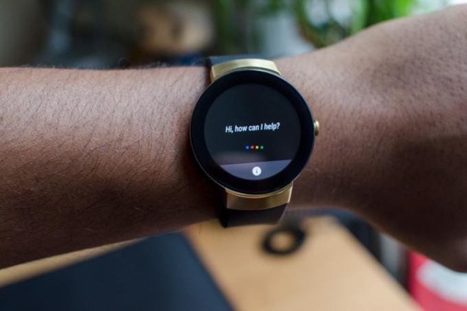 Movado Connect Окей, Google