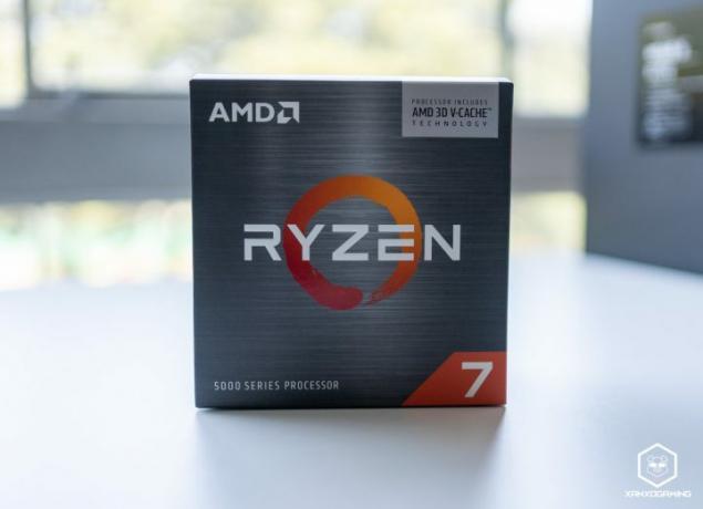 Cutie AMD Ryzen 7 5800X3D.