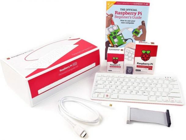 O kit Waveshare Raspberry Pi.