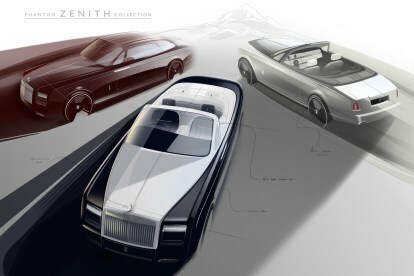 Коллекция Rolls-Royce Phantom Zenith