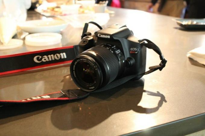 Візьміть Nikon або Canon Starter DSLR з об’єктивами за 400 доларів США