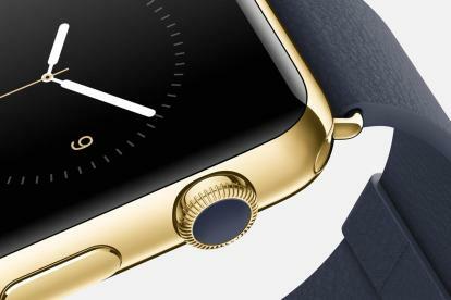 Apple Watch Edition guld