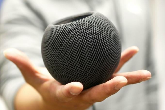 homepod mini lateral