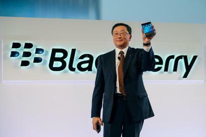 Blackberry-ის აღმასრულებელი დირექტორი Apple-ის დაშიფვრის პასპორტის განცხადება პრესაში