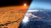 Mars har egne nordlys som kan forklare hvorfor planeten mistet vannet sitt