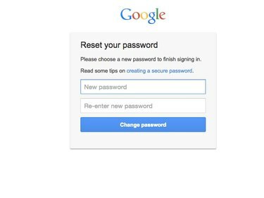 Введіть новий пароль і натисніть Змінити пароль.
