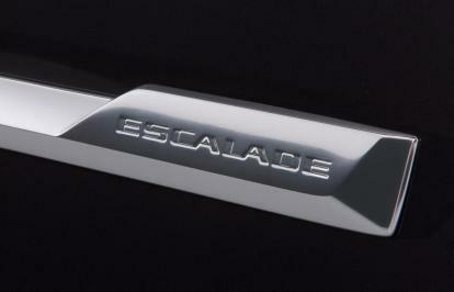 Cadillac Escalade 2015 zaprezentowany przed październikiem, ujawniający zdjęcie zwiastuna
