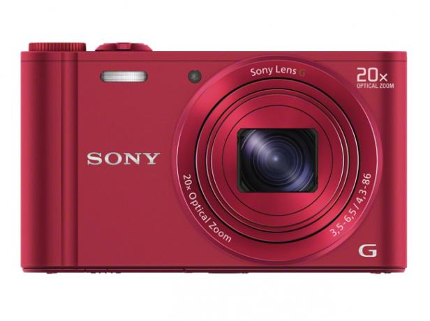 Sony dévoile de nouveaux appareils photo Cyber ​​Shot Point and Shoot 02252013 dsc wx300 red front jpg