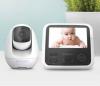 Visiškai naujas Wisenet kūdikio monitorius suteiks tėvams ramybę