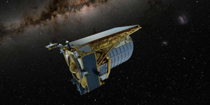 La missione Euclid viene lanciata per sondare i misteri della materia oscura