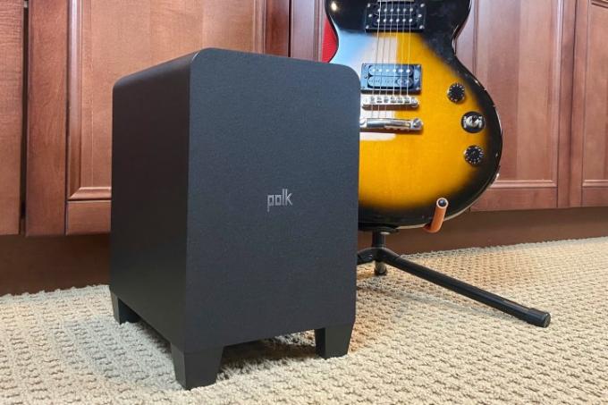 הסאב-וופר של ה-Polk Signa S4 Dolby Atmos 3.1.2.