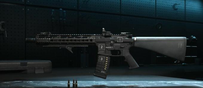 M4 i Modern Warfare II.