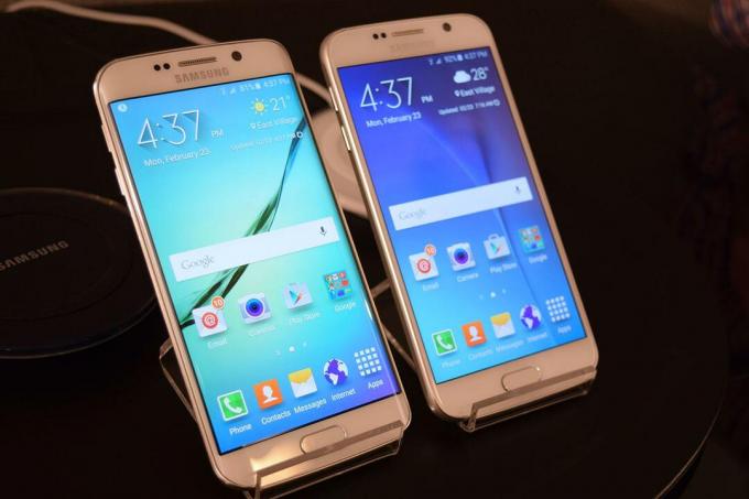 Samsung Galaxy S6 Edge in Galaxy S6