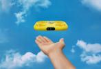 Snapchat kabatas izmēra drons Pixy paceļas debesīs
