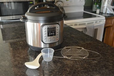 Instant Pot asparges