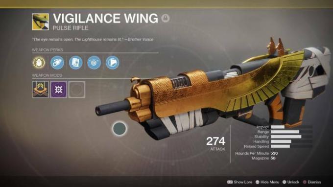 Destiny-2-vigilence-Wing สุดยอดอาวุธ