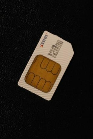 card SIM