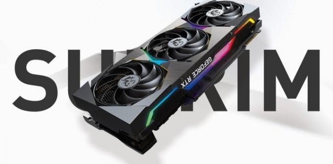 MSI GeForce RTX 3090.