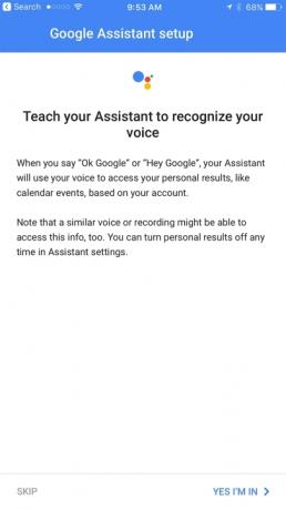 „Google Home App Mini“ sąranka