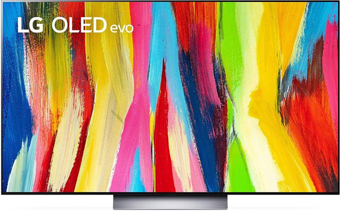 LG OLED Evo C2 シリーズ 55 インチ Alexa 内蔵 4k スマート TV