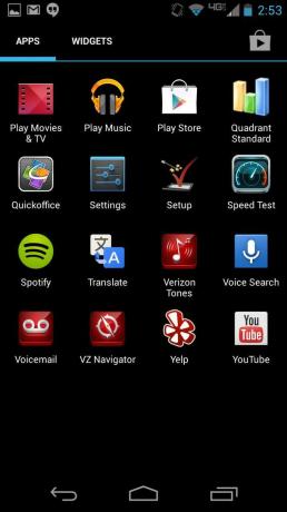 Applicazioni per screenshot del Motorola Moto X