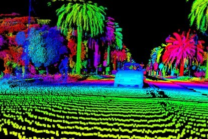 Luminarni lidar