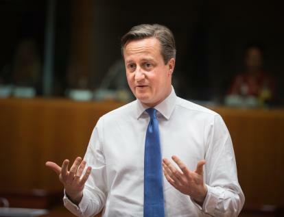 Reino Unido não proibirá a criptografia David Cameron