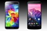 Galaxy S5 vs Nexus 5