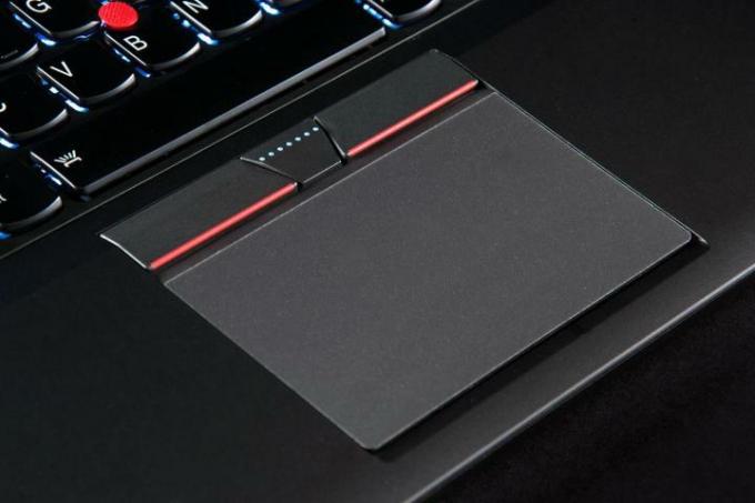 Lenovo ThinkPad T450S trackpad