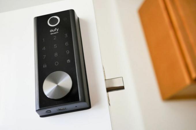 Eufy Smart Lock Touch brojčanik