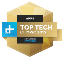 MWC 2015 Apps -palkinnon voittaja