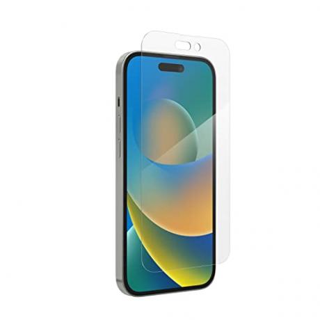 ZAGG Invisible Shield Glass Elite Skærmbeskytter til Apple iPhone 14 Pro - 5X Shatter Protection, Anti-Fingerprint Technology, Nem at installere