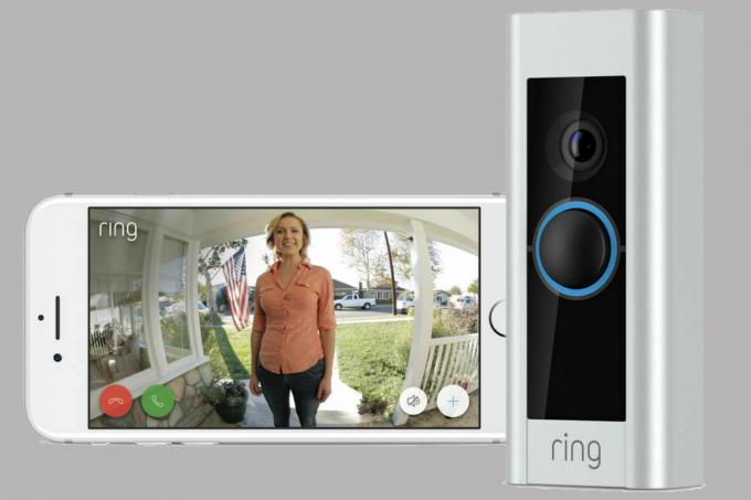 Ring Video Doorbel Pro s obojsmerným hovorom