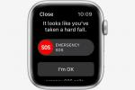 Cómo configurar la detección de caídas en Apple Watch