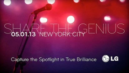 LG pořádá událost 1. května v New Yorku