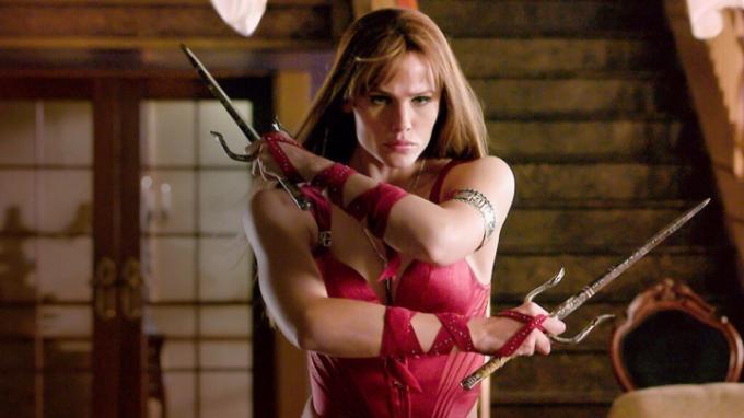 Jennifer Garner i Elektra.