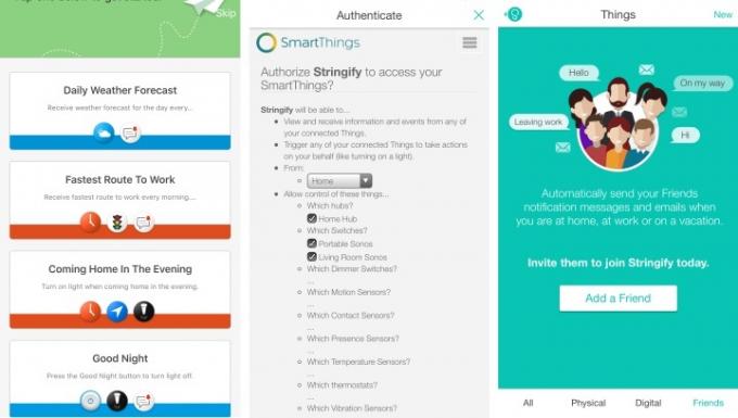 Aplikace Stringify