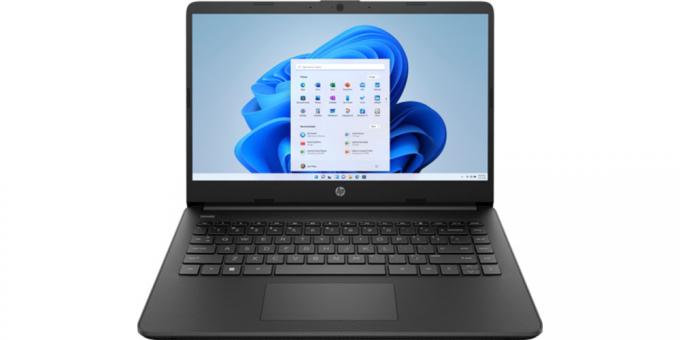 14-дюймовый ноутбук HP с Windows 11.