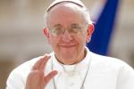 Papst Franziskus trifft Eric Schmidt von Google im Vatikan