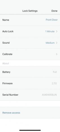 taseme lukustuse ülevaade iOS-i rakendusest 3
