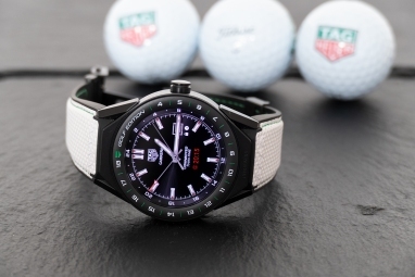 Tag Heuer Connected Modular 45 Golf Edition anmeldelse 3