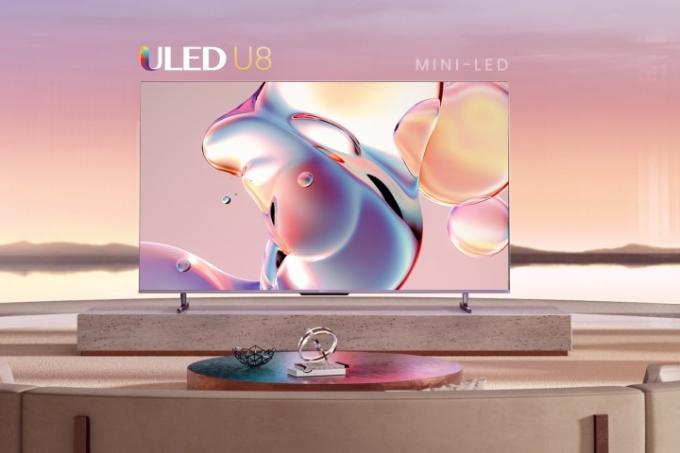 Мини-LED телевизор Hisense U8K.