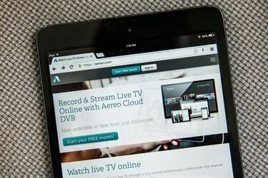 Hooggerechtshof hoort zaak waarin startup internet-tv-bedrijf Aereo vastzit tegen grote omroepnetwerken